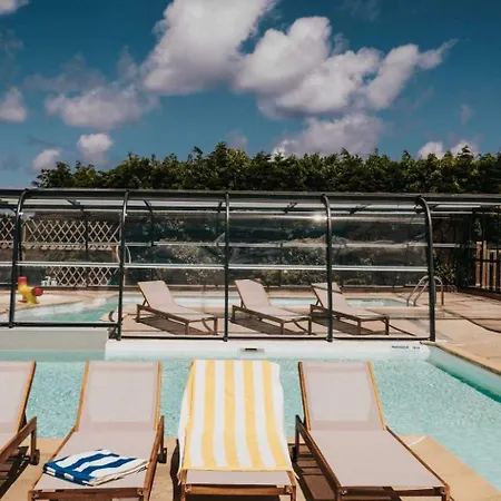 Camping - Piscine - Efaddh Pleumeur-Bodou Exterior photo