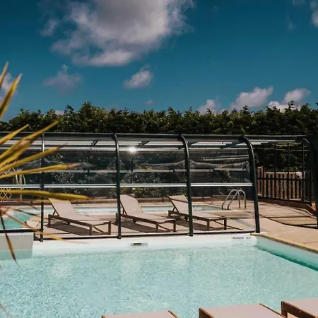 Camping - Piscine - Efaddh Pleumeur-Bodou Exterior photo