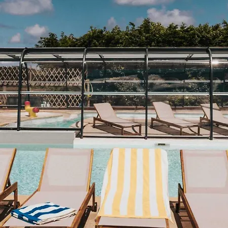 Camping - Piscine - Efaddh Pleumeur-Bodou Exterior photo